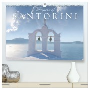 Whispers of Santorini (High Quality Premium Wall Calendar 2026 DIN A2 landscape),CALVENDO 12 Month Wall Calendar - Giovanni Allievi