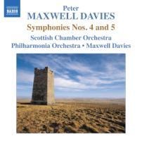 Sinfonien 4+5 - Peter/Scottish CO Maxwell Davies