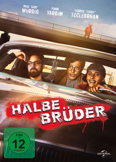 Halbe Brüder - Doron Wisotzky, Michael Ostrowski, Christoph Blaser, Steffen Kahles
