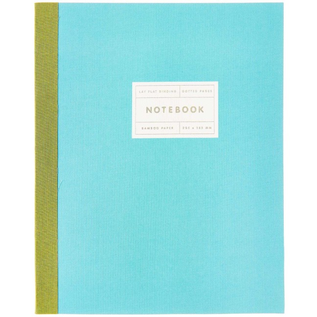 Notizbuch L, Mint, 80 Seiten, 100 g/m² - 