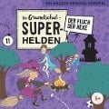 Cover-Bild zum Titel '11: Der Fluch der Hexe' von 'Die Grundschul-Superhelden'