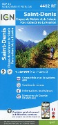 Cover-Bild zum Titel 'Saint-Denis Cirques de Mafate et de Salazie 1 : 25 000' von ''