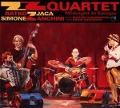 Cover-Bild zum Titel 'Midnight In Europe' von 'ZZ Quartet'