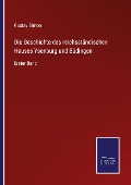 Cover-Bild zum Titel 'Die Geschichte des reichsständischen Hauses Ysenburg und Büdingen' von 'Gustav Simon'