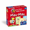 Cover-Bild zum Titel 'Der kleine Rabe Socke - Mau Mau' von 'Annet Rudolph'