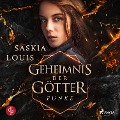 Cover-Bild zum Titel 'Geheimnis der Götter. Funke des Erwachens' von 'Saskia Louis'