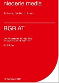 Cover-Bild zum Titel 'BGB Allgemeiner Teil' von 'Jost Jung'