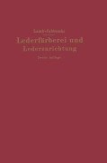Cover-Bild zum Titel 'Lederfärberei und Lederzurichtung' von 'M. C. Lamb, Ludwig Jablonski'