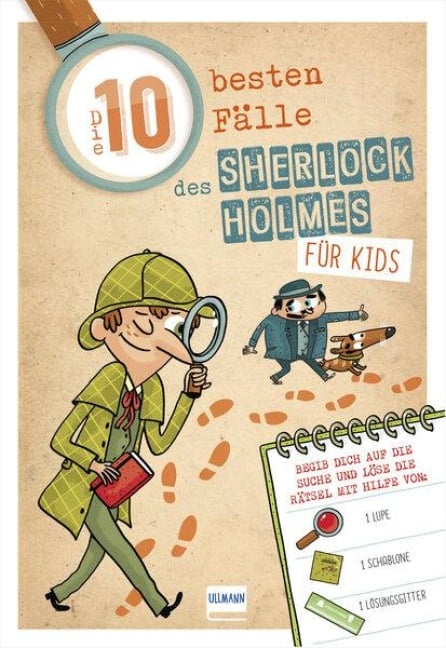 Die 10 besten Fälle des Sherlock Holmes für Kids - Sandra Lebrun