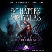 Cover-Bild zum Titel 'Bote der Finsternis' von 'Lena Falkenhagen, Thomas Finn'