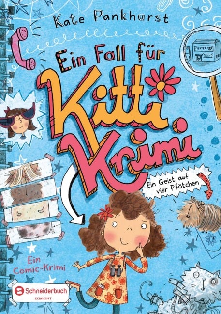 Ein Fall für Kitti Krimi, Band 01 - Kate Pankhurst