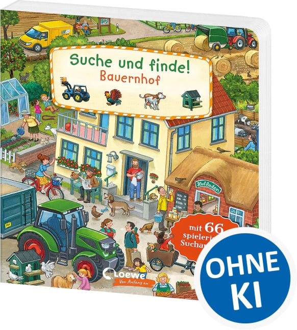 Suche und finde! Bauernhof - 