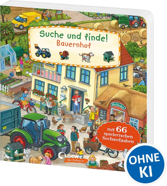Suche und finde! Bauernhof - 