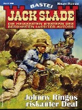 Cover-Bild zum Titel 'Jack Slade 998' von 'Jack Slade'