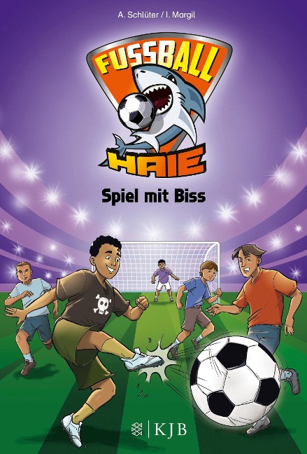 Fußball-Haie 05: Spiel mit Biss - Irene Margil, Andreas Schlüter
