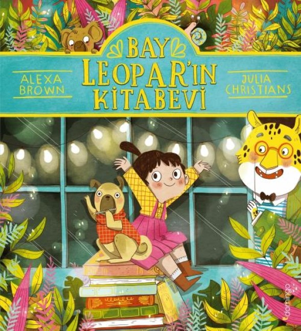 Bay Leoparin Kitabevi - Alexa Brown