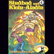 Cover-Bild zum Titel 'Die Wunderlampe' von 'Rolf Ell'