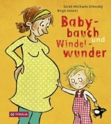 Cover-Bild zum Titel 'Babybauch und Windelwunder' von 'Sarah Michaela Orlovský'