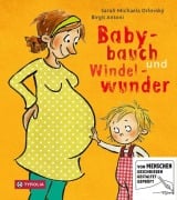 Cover-Bild zum Titel 'Babybauch und Windelwunder' von 'Sarah Michaela Orlovský'