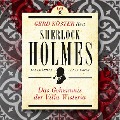 Cover-Bild zum Titel 'Das Geheimnis der Villa Wisteria' von 'Arthur Conan Doyle'