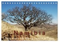 Namibia - faszinierende Menschen und Tiere (Tischkalender 2024 DIN A5 quer), CALVENDO Monatskalender - Brigitte Dürr