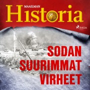Cover-Bild zum Titel 'Sodan suurimmat virheet' von 'Maailman Historia'