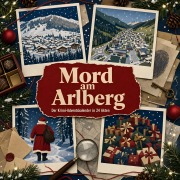 Cover-Bild zum Titel 'Mord am Arlberg' von 'Jonas Fuchs'