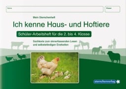 Cover-Bild zum Titel 'Ich kenne Haus- und Hoftiere - Schülerarbeitsheft für die 2. bis 4. Klasse' von 'Katrin Langhans'