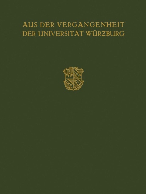 Aus der Vergangenheit der Universität Würzburg - Max Buchner
