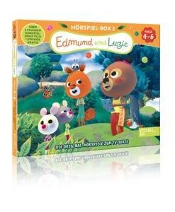 Hörspiel-Box,Folge 4-6 - Edmund und Luzie