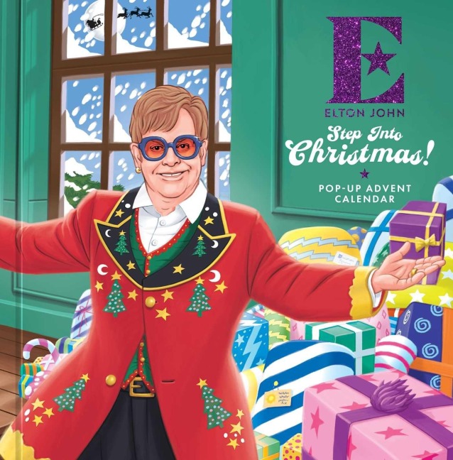 Elton John: Step Into Christmas! Pop-Up Advent Calendar - 