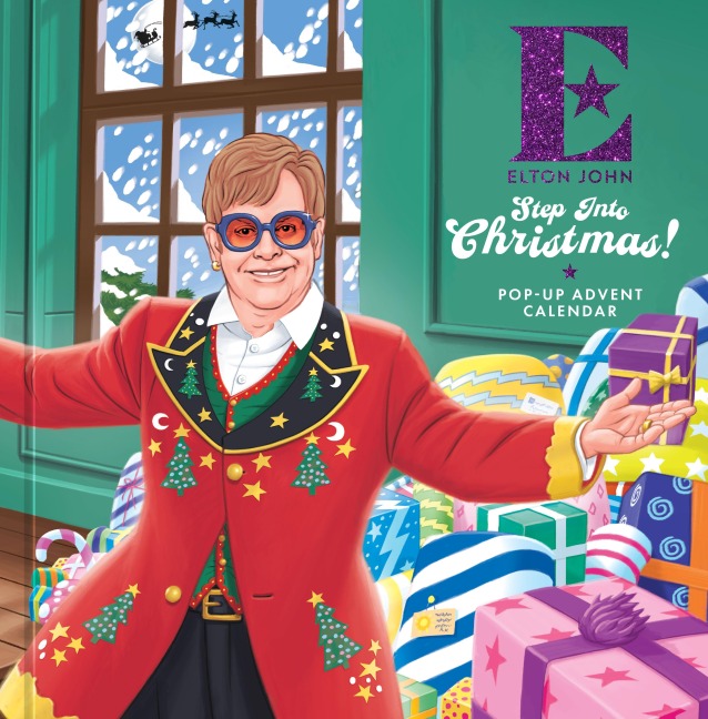 Elton John: Step Into Christmas! Pop-Up Advent Calendar - 
