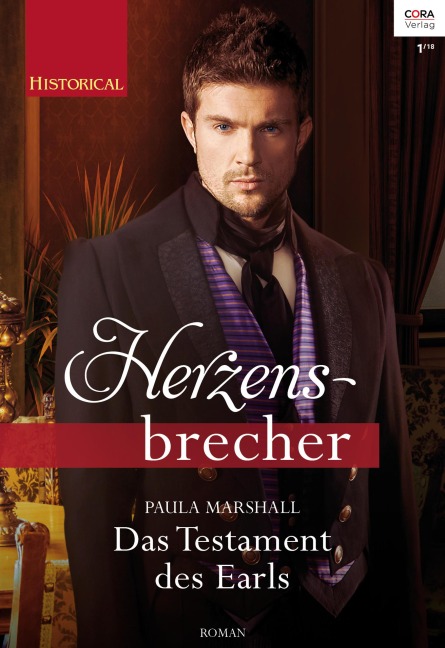 Das Testament des Earls - Paula Marshall