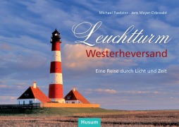 Cover-Bild zum Titel 'Leuchtturm Westerheversand' von 'Jens Meyer-Odewald'