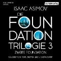 Cover-Bild zum Titel 'Zweite Foundation' von 'Isaac Asimov'