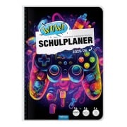 Cover-Bild zum Titel 'Trötsch Schulplaner WOW Gaming 25/26' von ''