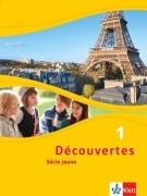 Cover-Bild zum Titel 'Découvertes Série jaune 1. Schülerbuch' von ''