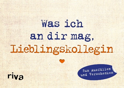 Was ich an dir mag, Lieblingskollegin - Miniversion - Alexandra Reinwarth