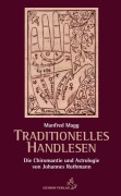 Cover-Bild zum Titel 'Traditionelles Handlesen' von 'Manfred Magg'