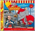 Cover-Bild zum Titel 'FOLGE 123:...IN DER SPIELZEUGFABRIK' von 'Benjamin Blümchen'