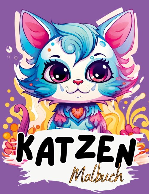 Katzen Malbuch - Lucy¿s Tier Malbücher