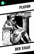 Cover-Bild zum Titel 'Der Staat' von 'Platon'