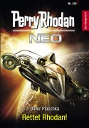 Cover-Bild zum Titel 'Perry Rhodan Neo 210: Rettet Rhodan!' von 'Oliver Plaschka'