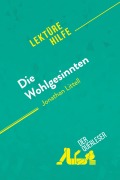 Cover-Bild zum Titel 'Die Wohlgesinnten von Jonathan Littell (Lektürehilfe)' von 'Tram-Bach Graulich, derQuerleser'