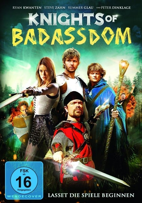 Knights of Badassdom - Kevin Dreyfuss, Matt Wall, Bear McCreary