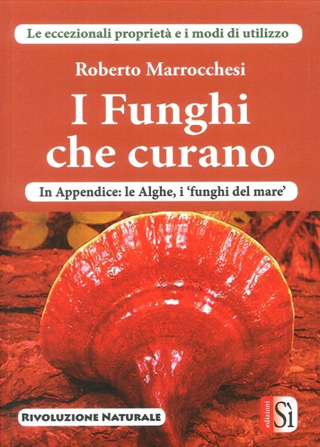 I funghi che curano - Roberto Marrocchesi