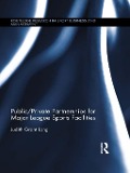 Cover-Bild zum Titel 'Public-Private Partnerships for Major League Sports Facilities' von 'Judith Grant Long'