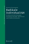 Cover-Bild zum Titel 'Radikale Individualität' von 'Maurice Schuhmann'