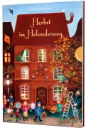 Cover-Bild zum Titel 'Herbst im Holunderweg' von 'Martina Baumbach'