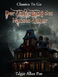 Cover-Bild zum Titel 'Der Untergang des Hauses Usher' von 'Edgar Allan Poe'